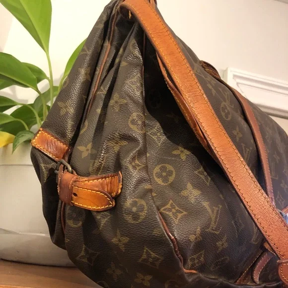 Authentic Louis Vuitton Saumur 35 - Picture 7 of 8